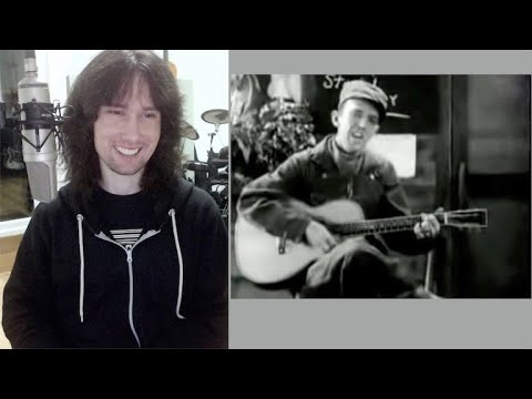 British guitarist analyses Jimmie Rodgers live in 1929!