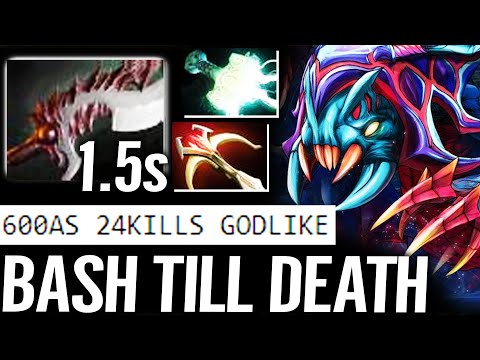 🔥 WEAVER BASHER WTF GODLIKE 24KILLs — Daedalus + Mjollnir Monster Carry by Matthew Dota 2 Pro