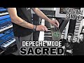 DEPECHE MODE SACRED Original Samples Cover