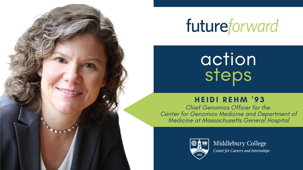 How to Build a Career in Genomics and Biomedical Science: Advice from Heidi Rehm '93 video thumbnail