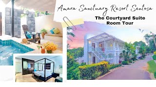 “SINGAPORE VLOG” Episode 31: AMARA SANCTUARY Resort Sentosa | The Courtyard Suit