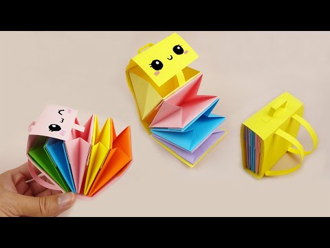 Rucksack basteln - Schulranzen aus papier basteln - Zurück in die Schule | DIY Bastelideen