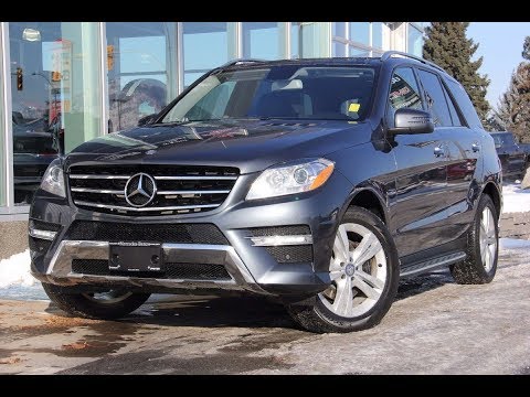 2012 Mercedes Benz ML350 BlueTEC For Sale @ Mercedes Benz Kamloops