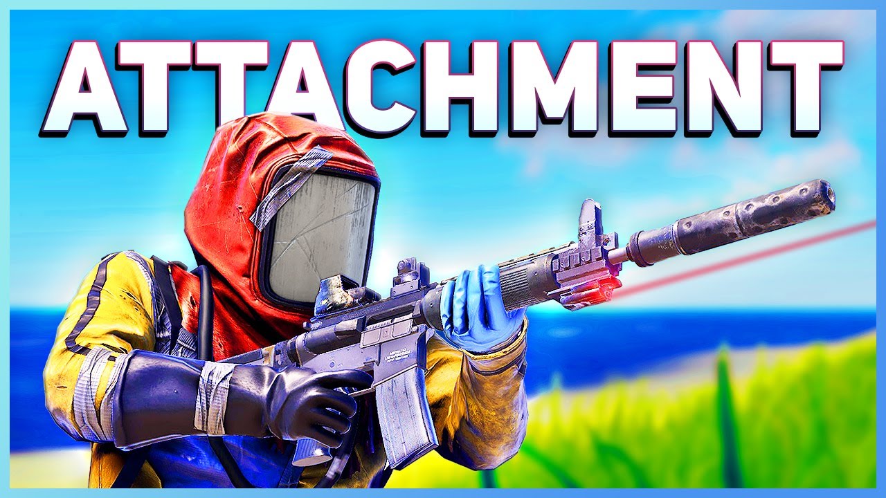 Weapon Attachment Guide | Rust Tutorial