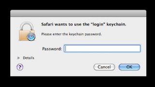 how to remove uninstall key chain pop up