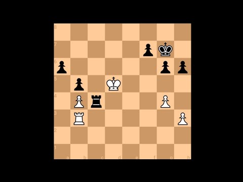 Alexander Alekhine vs Richard Teichmann || Karlsbad, 1911 #chess