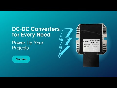 G-energy DC 24V to 12V 5A 60W DC DC Converter IP68 Step down Power Supply