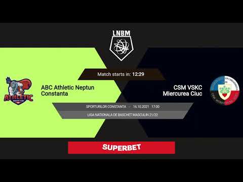 LNBM 2021-2022: Athletic Neptun Constanta - CSM VSKC Miercurea Ciuc