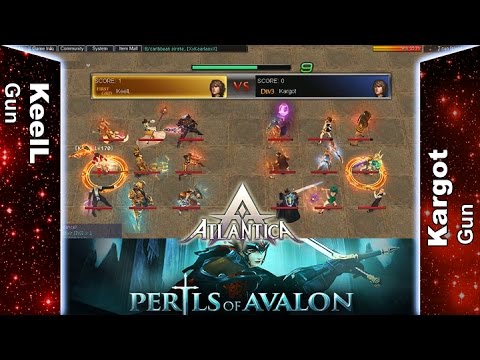 Titan 04/12/2016 PM - KeelL vs Kargot - Atlantica Online