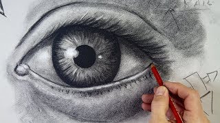 How to Draw the Eye Tutorial - Drawing Course
