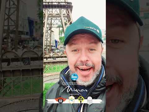 Torre Eiffel mineira, em Santos Dumont/MG.#mototurismo #motociclismo #minasgerais