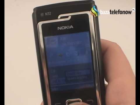Prezentacja telefonu Nokia N72
