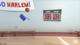 Student work basquet sound by Raul Ibarra