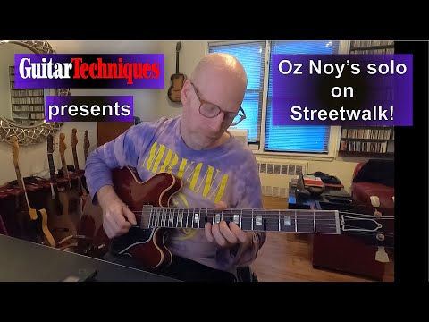 Oz Noy - Streetwalk (1080 HD)