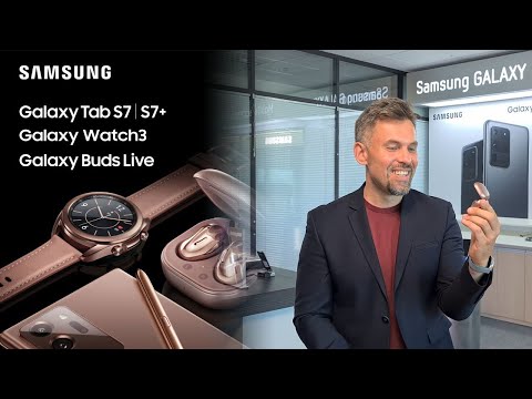 Мобильное устройство Samsung Galaxy Watch 3 41mm (SM-R850NZSASEK