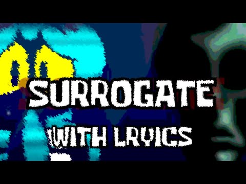 SURROGATE WITH LYRICS | MISTFUL CRIMSON MORNING COVER