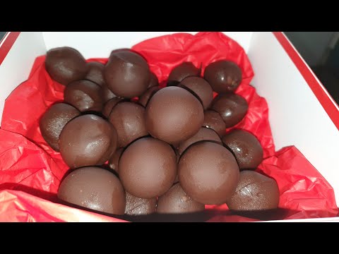 Cioccolatini ripieni - tipo Lindor - Ricetta di San Valentino