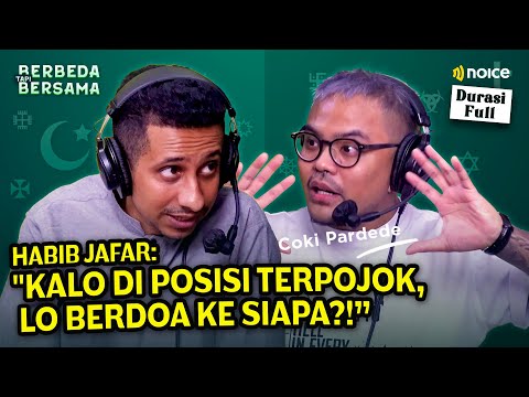 COKI PARDEDE DITANYA HABIB JAFAR "KEBAHAGIAN LO DI DUNIA / AKHIRAT ?" - BERBEDA TAPI BERSAMA EPS.5