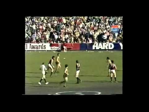 Hawthorn V Essendon, Round 22 1978