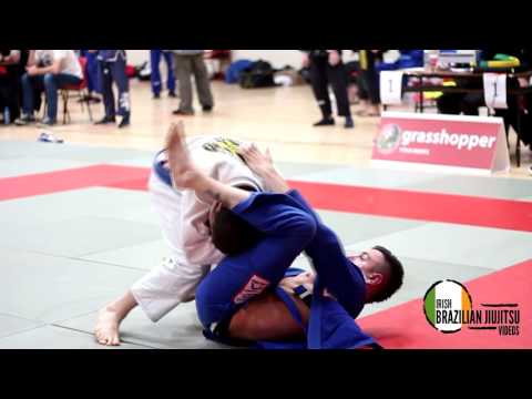 Adam Larkin [ECJJA] vs Mateus Filip [De la Riva] - Cork Open 2016