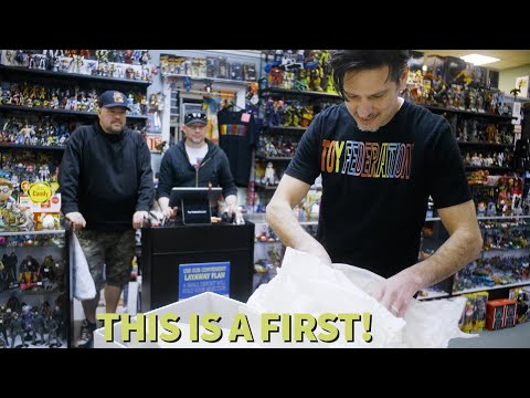 $6000 For a Vintage Star Wars Toy Collection!?