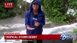 BREAKING NEWS COVERAGE SOPHIA VITELLO HURRICANE DEBBY