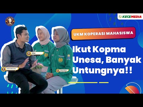 UKM Koperasi Mahasiswa, Ikut Kopma Unesa, Banyak Untungnya!! - Bincang Unesa Spesial UKM
