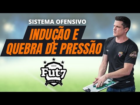 INDUÇÃO E QUEBRA DE PRESSÃO NO FUT7 - TREINAMENTO OFENSIVO