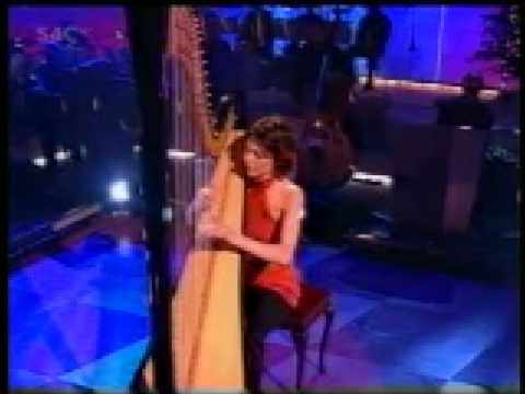 Chicken-Pickin' Rag. Catrin Finch- harp