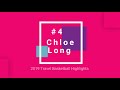Chloe Long 2019 Travel Basketball Highlights