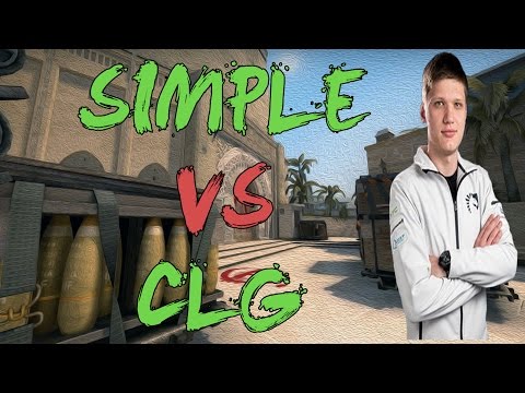 CSGO: POV Liquid simple vs CLG (26/14) mirage @ MLG Columbus 2016