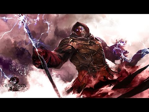 Guild Wars 2: Elementalist Gameplay Part 1 - Character Creation and Human Intro (F2P)