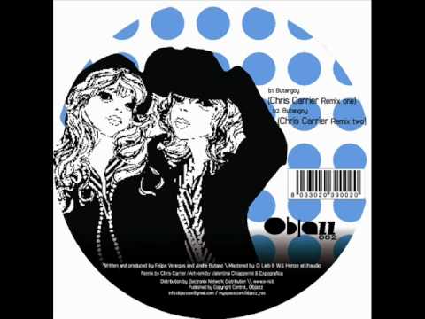 Objazz002 Felipe Venegas & Andre Butano - Butangoy (Chris Carrier Remix One)