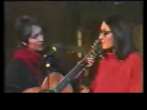 Nana Mouskouri & Joan Baez - En duo -.avi