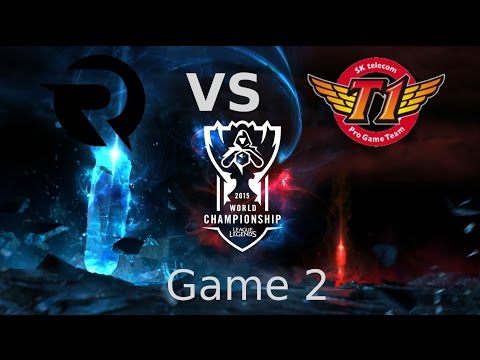 Championsship Semifinals OG vs SKT Game 2 Highlights 2015