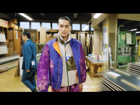 Yoshiokubo | Fall/Winter 2021/22 | Menswear | Paris Fashion Week