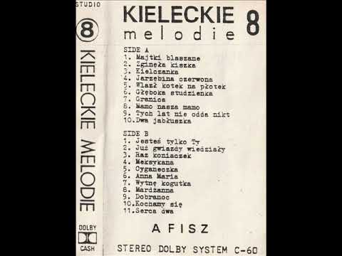 Afisz - Już gwiazdy wiedziały [Kieleckie Melodie 8] (Polska Biesiada)