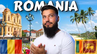 This Is How Sri Lankans Treated Me In Romania, Bucharest 🇷🇴