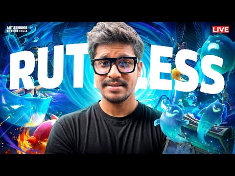 Announcement.....!!!! | BGMI TELUGU LIVE #76| @ImRuthlessceopubg