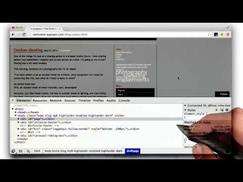 Digging around Mobile Web Development