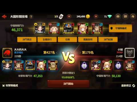 2017年2月3日天堂手遊 Lineage Red Knights 雅琳(Arin)+奧爾加(Olga) 雙補陣