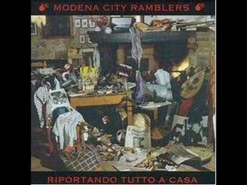 Videoclip de Grande fiume — Modena City Ramblers