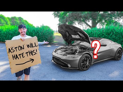 REBUILDING A WRECKED 2019 ASTON MARTIN VANTAGE | PT8