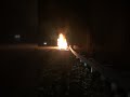 Breaking Bad type Mobile Meth Lab explosion caught on video.