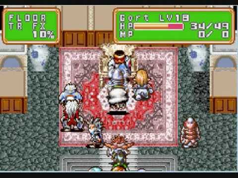 Let's Play Shining Force ROTDD Part 39 The Fall Of King Ramladu!