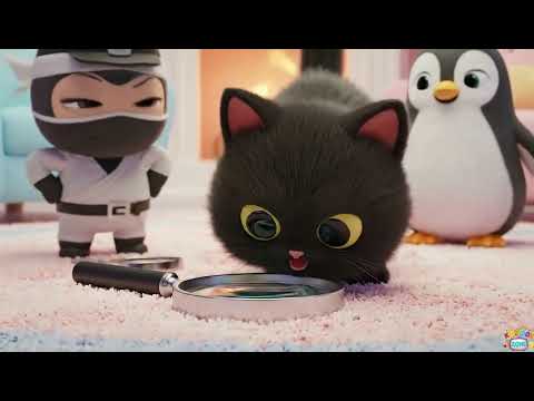 A Missing Scarf 🧣 | Kids Animated Short Story