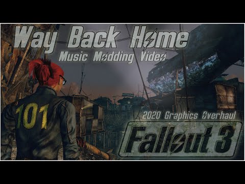 Fallout 3 - 2020 Graphics Overhaul