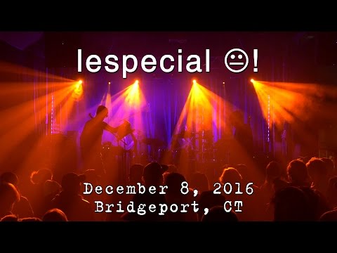 lespecial: 2016-12-08 - The Acoustic; Bridgeport, CT [4K]