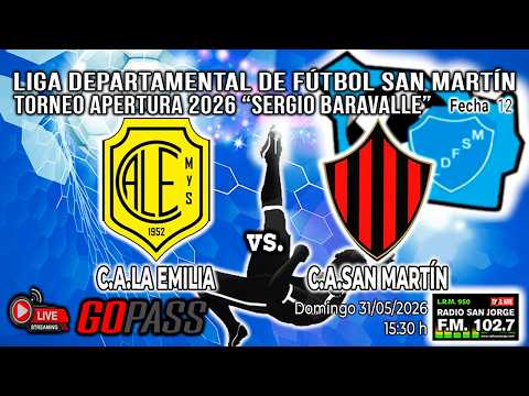 260531 LDFSM Torneo Apertura 2026 | C.A.La Emilia vs C.A.San Martín