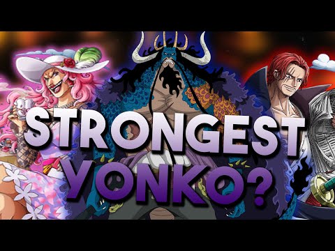 Ranking the YONKO from WEAKEST to STRONGEST | One Piece Tier List